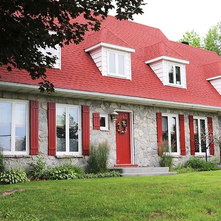 Au Gite De La Chute Saint-Jean-de-Boischâtel Exterior foto