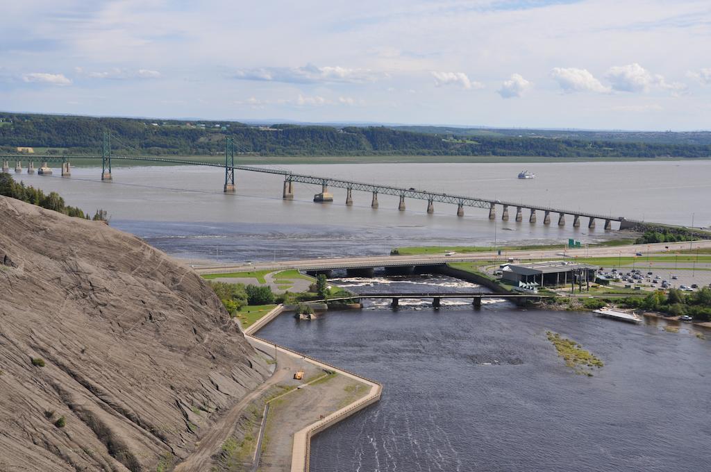 Au Gite De La Chute Saint-Jean-de-Boischâtel Exterior foto