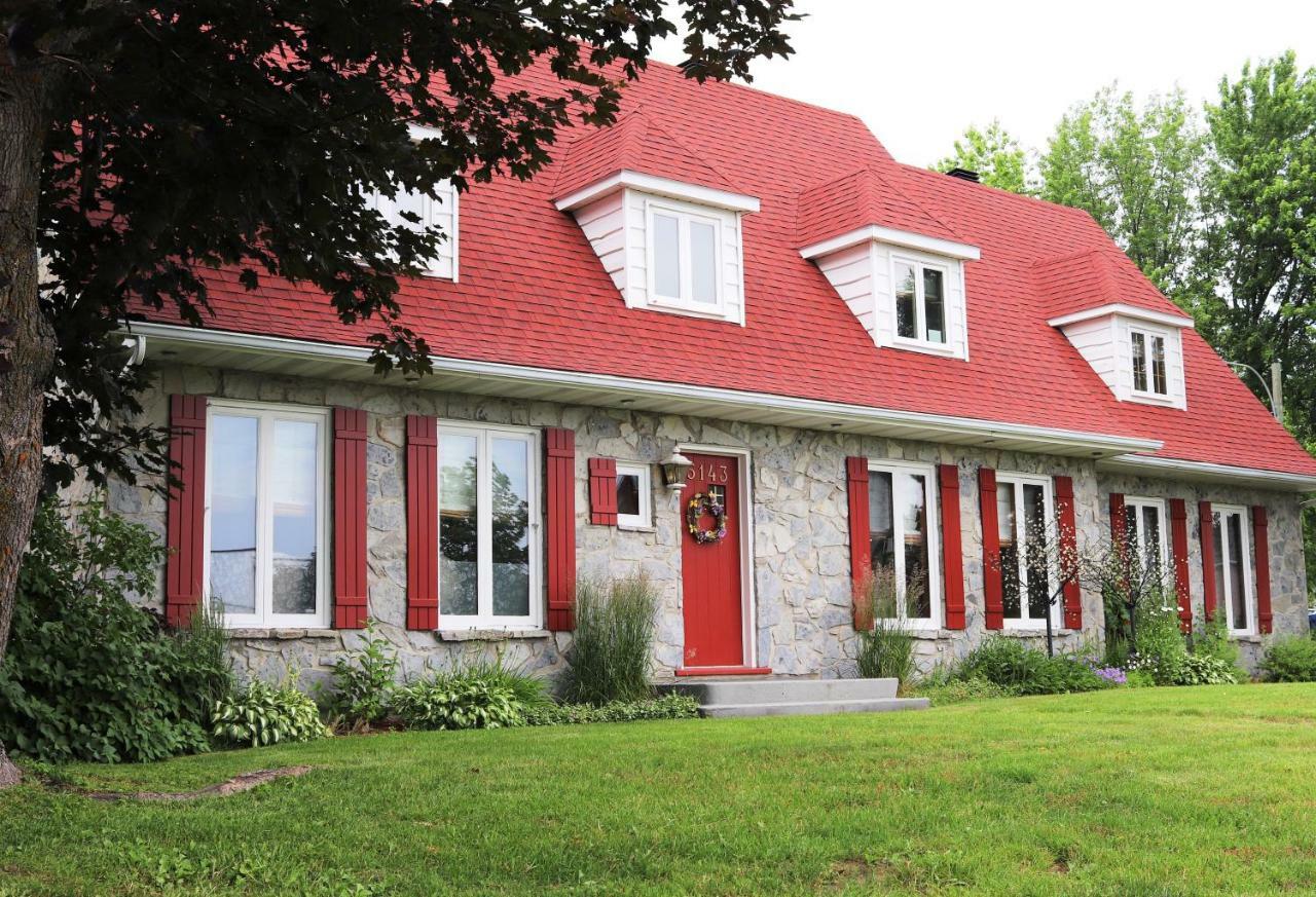 Au Gite De La Chute Saint-Jean-de-Boischâtel Exterior foto