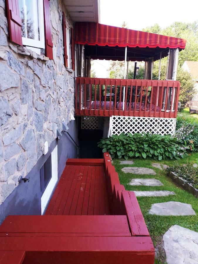 Au Gite De La Chute Saint-Jean-de-Boischâtel Exterior foto